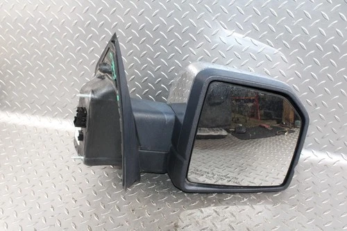 15-18 F150 Chrome Passenger RH Door Power Surround View Mirror OEM Blind Spot OE