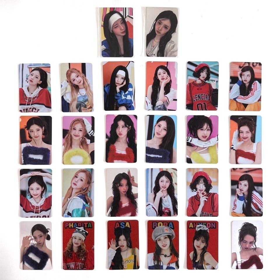 BABYMONSTER Hot Sauce Official MD Trading Card Photocard