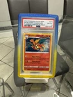 Pokémon Special Delivery Charizard SWSH075 PSA 8 Promo Holo 2022 w. SWIRL
