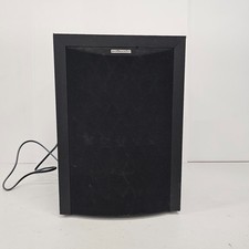 Polk Audio RM6750 Powered 100W Subwoofer 110-120v 50/60Hz Black
