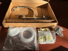 NEW CFG 40619 Cornerstone Kitchen Faucet Polished Chrome W/Side Sprayer B61