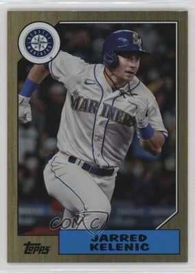 2022 Archives 1987 Topps Design Rainbow Foil /199 Jarred Kelenic #247 1r1k