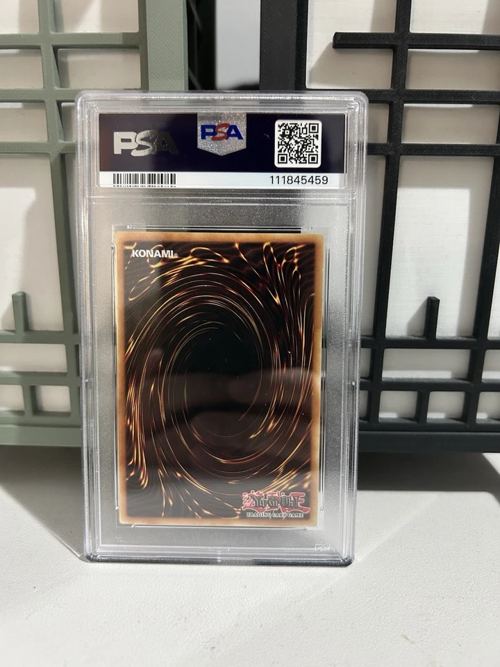 2021 Yu-Gi-Oh! 1st Ed. Obelisk The Tormentor KICO-Secret Rare PSA 10 - Image 2 of 2