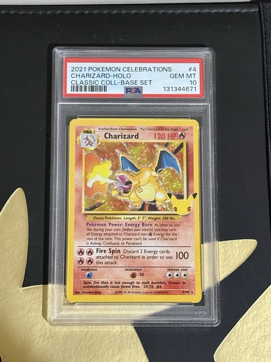 PSA Pokémon Charizard Individual Cards for sale - eBay