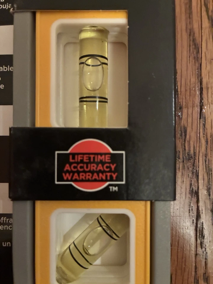 Johnson Magnetic Aluminum Torpedo Level Made In USA 9 New In Package - Image 3 of 4