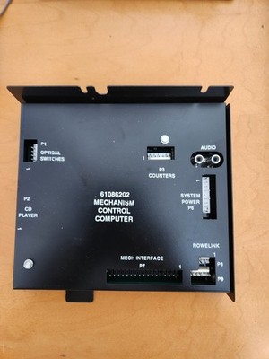 Rowe  CD  Jukebox Mechanism Control Computer - Tested  - Good