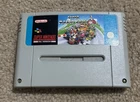 Super Nintendo SNES Super Mario Kart AUS Very Good Condition Perth Ships