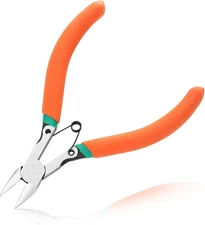 Wire Flush Cutters Ultra Sharp Side Cutting Pliers Precision Model Nippers for S