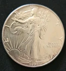 US 1991 - 1 oz .999 FINE SILVER AMERICAN EAGLE DOLLAR, UNCIRCULATED!