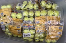 Bundle Of 48 Packages Dog Toy Rough And Tough Tennis Balls Size Small Lot New