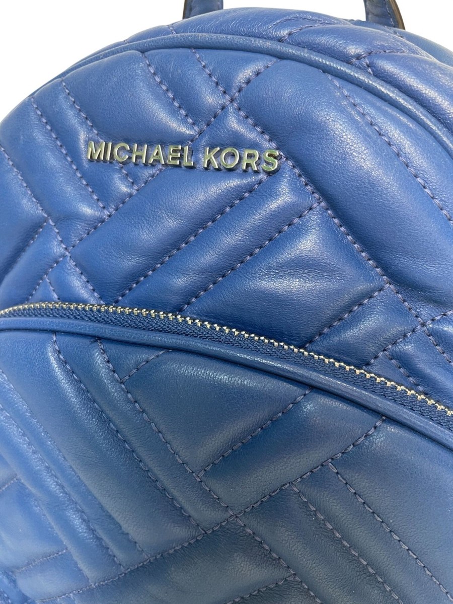Michael Kors Abbey Medium Backpack Quilted Soft Leather  display picture 1