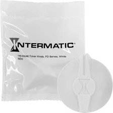 Intermatic 146MT574 Timer Knob for FD Series Spring Wound Timers - White 