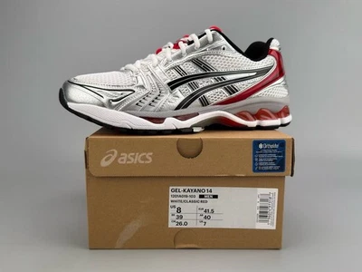 1201A019-103 Asics Gel Kayano 14 Classic Red - Image 1 of 4