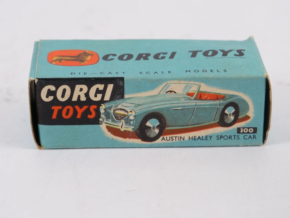 Corgi Toys 1/43 300 Austin Healey SPORTS Car - Image 3 of 4