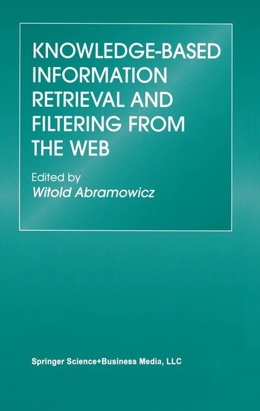 Witold Abramowicz | Knowledge-Based Information Retrieval And Filtering From...-image