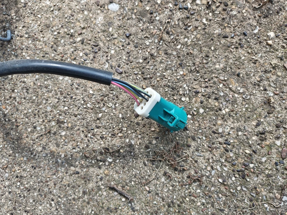 Ford F150 Lariat 2009-2014 manija de puerta delantera izquierda con teclado blanco perla Foto 3 de 3