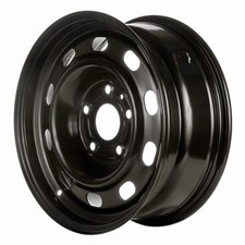 17 Steel Wheel Oem For 2002-2012 Dodge Ram 1500 10-slot Design - Black