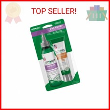 Vet's Best Dog Ear Cleaner Kit - Multi-Symptom Ear Relief - Wash  Dry Treatment
