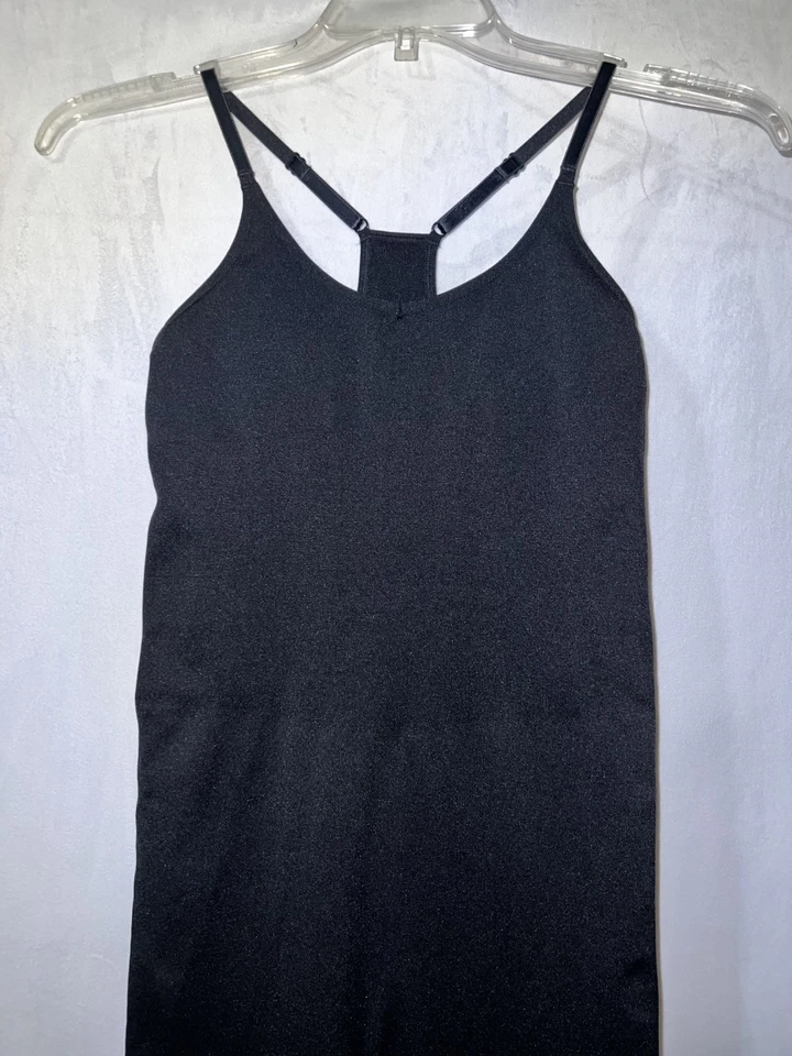 Body Victoria's Secret PINK ACTIVE negro sin costuras talla completa para mujer talla S Foto 2 de 4