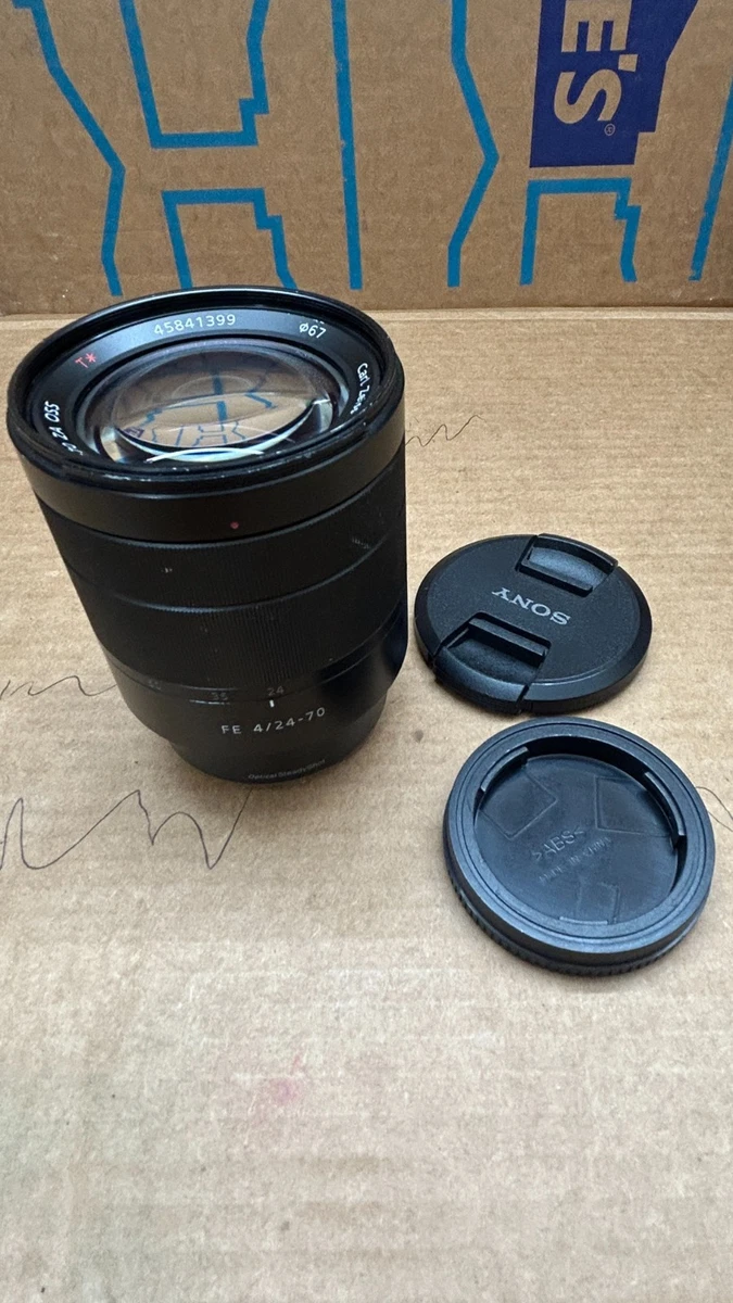 Sony f/4 Camera Lenses 24-70mm Focal for sale | eBay