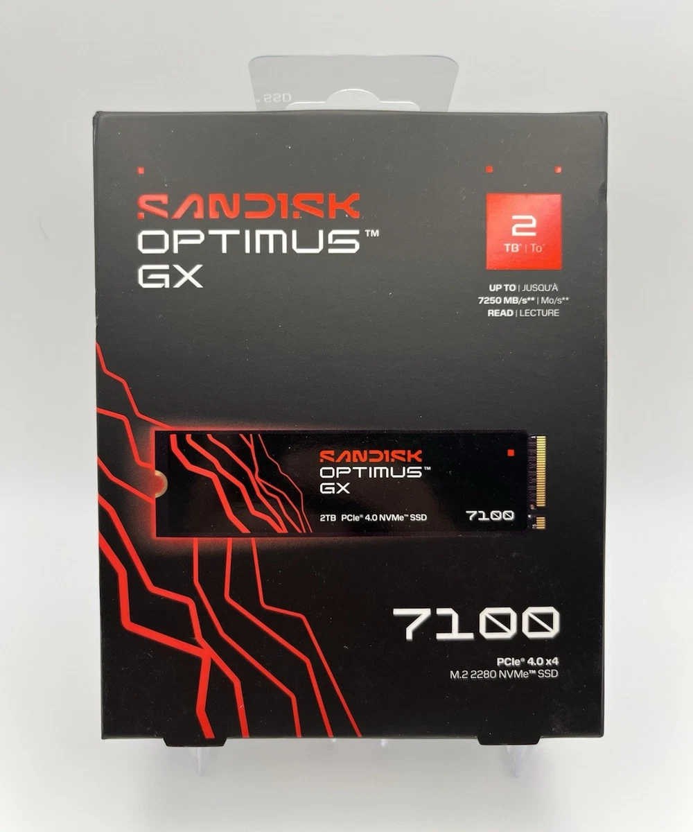 SanDisk Solid-State Drives 2TB Storage Capacity for sale - eBay