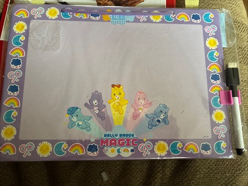 Care Bears 2010 scheda memo e penna NUOVA saluti americani - Foto 1 di 7