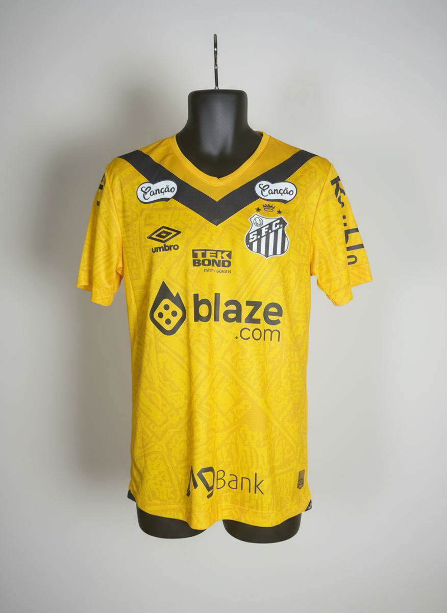 Santos D. Pituca #21 - Umbro - 2024/2025 - THIRD Kit | eBay
