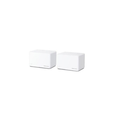 Mercusys Halo H80X(2-pack) AX3000 Whole Home Mesh WiFi 6 System, 3000 Mbps Dual