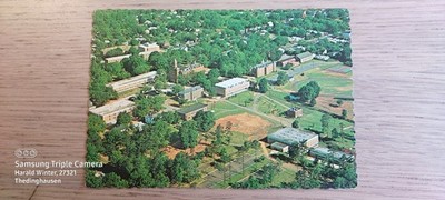 Postkarte Johnson C. Smith University Charlotte N. C. gel_