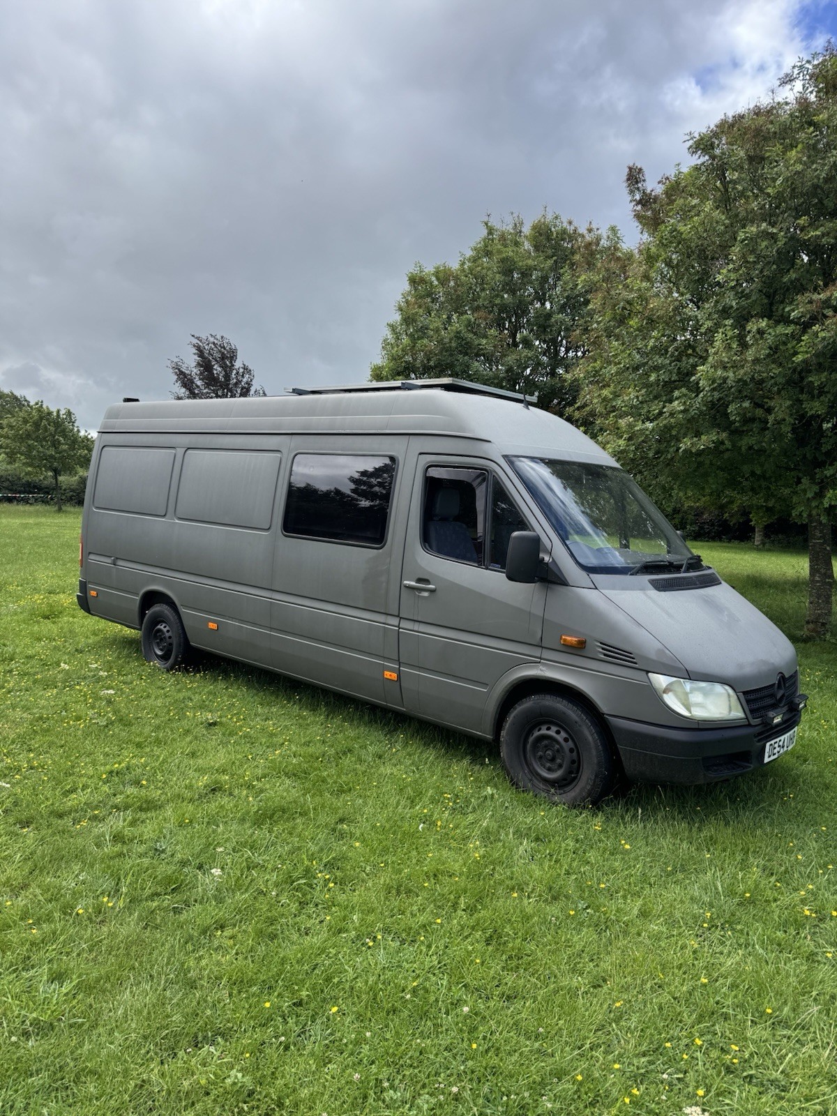 Mercedes Benz Sprinter 2.7 CDI Off Grid
