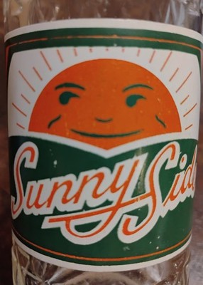 Vintage 1964 ACL Soda Bottle Sunny Side Oklahoma City Seven-Up Co.