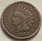 1902 Indian Head Cent — JC1570