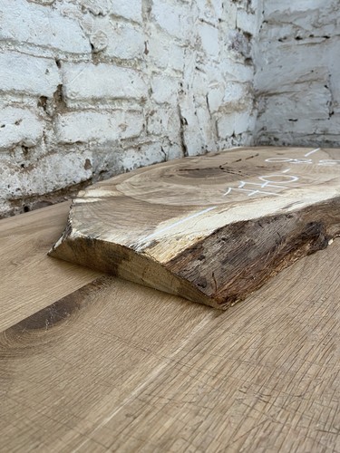 Waney Edge Live Edge Oak Tiger Brown Burr Boards Planks Slabs River Table - Picture 5 of 10