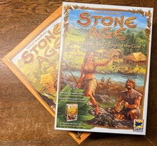 Stone Age Basisspiel & Erweiterung, Autor Michael Tummelhofer, Deutsch