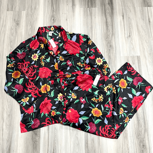 Pigiama Natori Decadence Notch 2 Pezzi Donna | Set Manica Lunga In Poliestere, Colore Perla Argentata, Taglia Large - 3