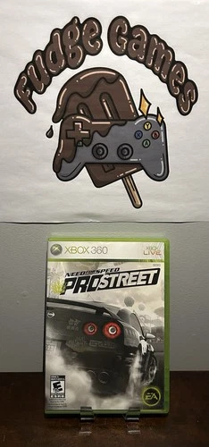 Need for Speed: Prostreet - Xbox 360 - Complete CIB Tested Clean Disc
