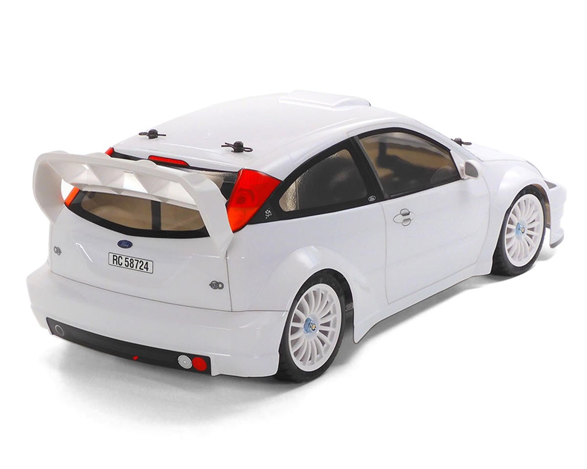 Tamiya 2003 Ford Focus RS Custom 1/10 4WD Electric Rally Car Kit