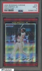 2002 Bowman Chrome XFractor #55 Ken Griffey Jr Cincinnati Reds HOF /250 PSA 9