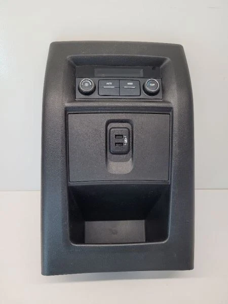 Buick Enclave 2018 2019 control de temperatura trasero con identificación de moldura 23507152 Foto 2 de 4