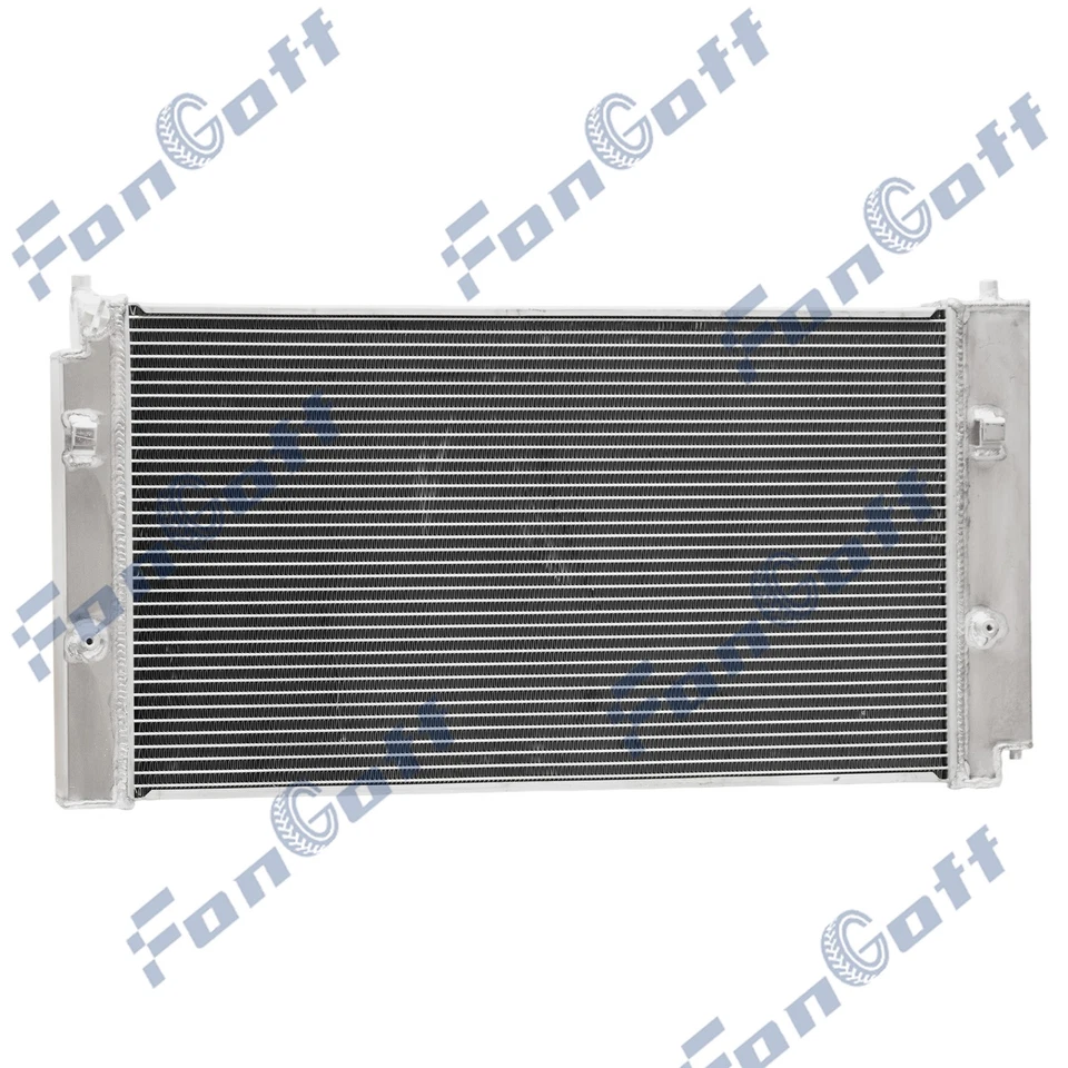 Ventilador de cubierta de radiador de 3 filas para Chevy Malibu Pontiac Grand Am Oldsmobile 1997-2005 Foto 3 de 4