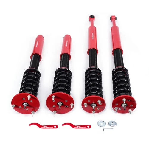 24 Ways Adj. Damper Coilovers Struts For Mercedes Benz W220 S430 S500 S55 2WD