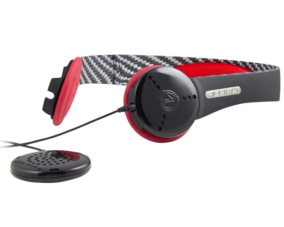 Aerial7 Ohm Sound-Disc Auricolari Headset Microfono Cuffie per Dj Handy - Immagine 3 di 3