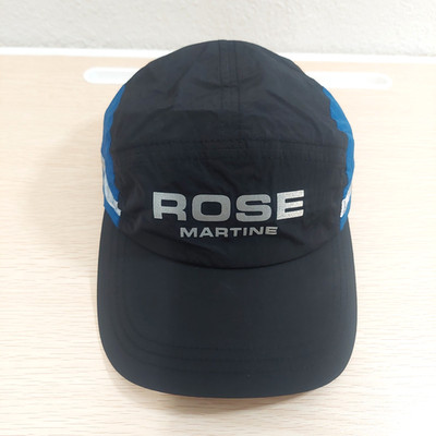 Martine Rose Logo Sports Cap Black & Blue erd opium Rick Owens mm6 - panel 24ss