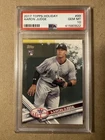2017 Topps Holiday Aaron Judge #99 PSA 10 Gem Mint