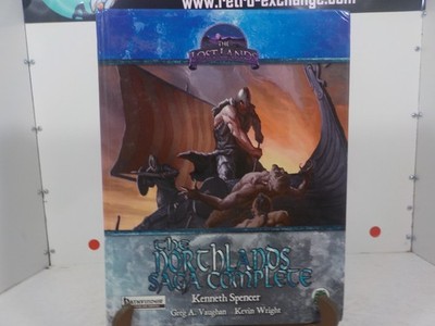 A714 The Lost Lands The Northlands Saga Complete Pathfinder rpg HC Frog God Game