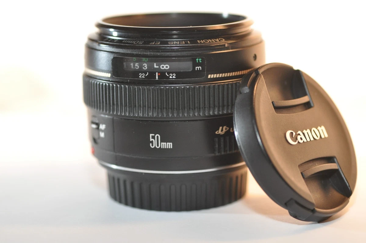 Canon EF 50mm f/1.4 Camera Lenses for sale - eBay