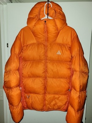 Nike ACG Therma-FIT ADV Lunar Lake Orange  Puffer Jacket Men's Sz XS DH3070-819