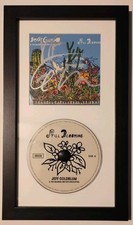 Jeff Goldblum Signed CD Still Blooming Studio Framed