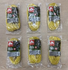 Ozark Trail 25’ Twisted Heavy Duty Poly Stringer With Tapered Needle 6 Pack