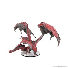 Dungeons  Dragons: Icons of the Realms - Adult Red Dragon Tyrant